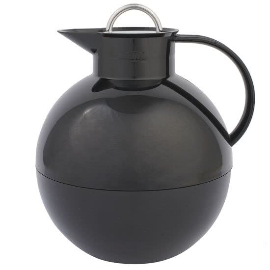 Alfi Kugel Thermoskan 1 Liter - Hoogglans Zwart